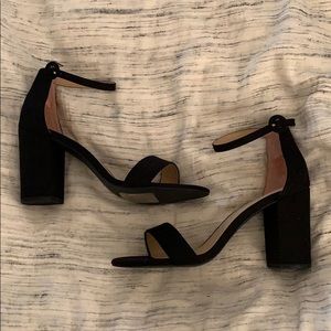 Joe Fresh Black Heeled Sandals